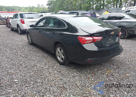 2022 Chevrolet Malibu Lt z USA, uszkodzony, nr VIN 1G1ZD5ST9NF173643